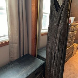 Torrid glittery jumpsuit